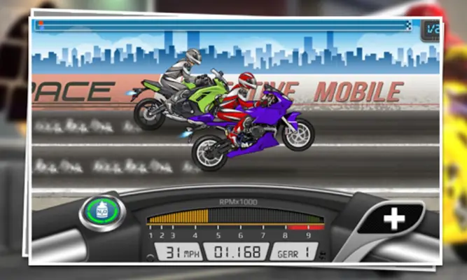 Drag Racing: Bike Edition android App screenshot 1